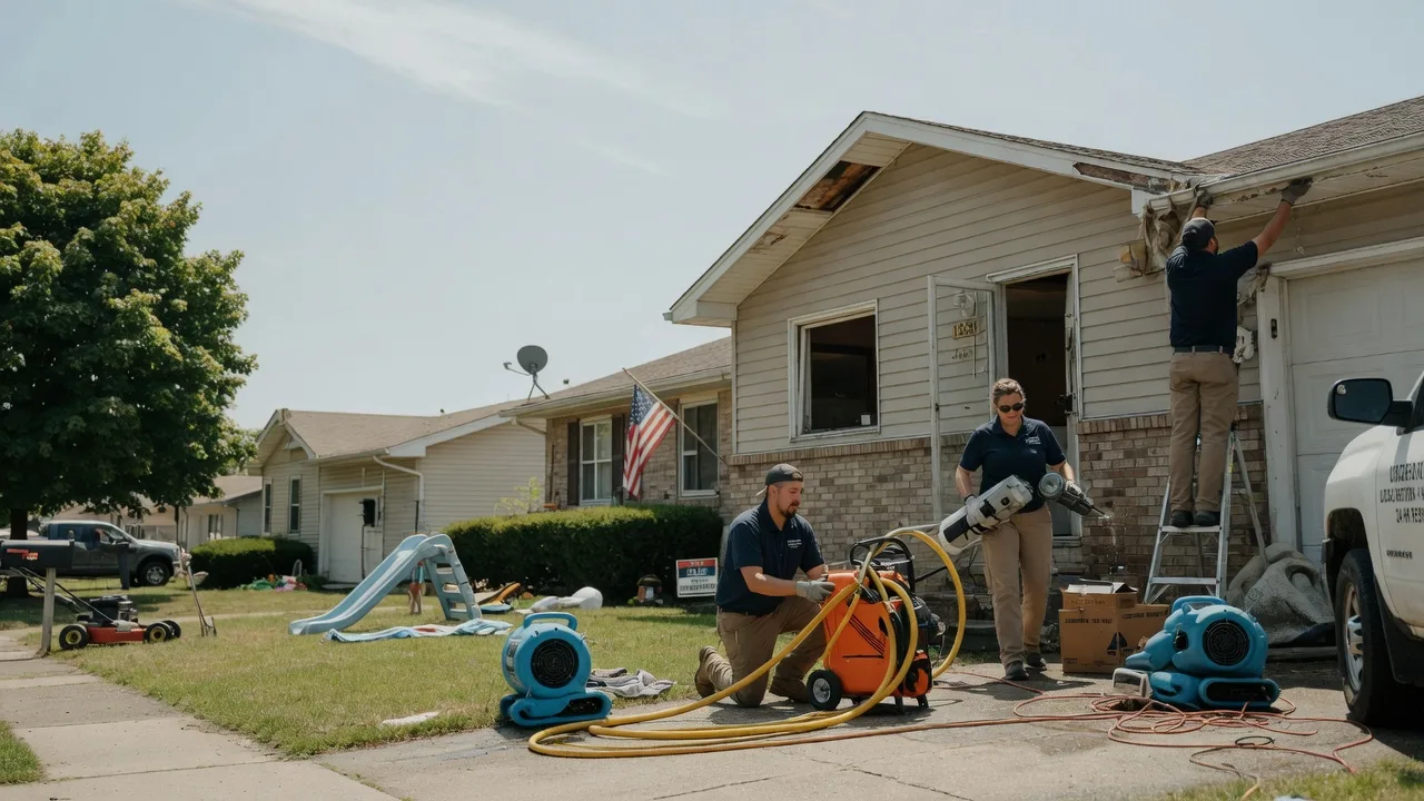 Water Damage Restoration in Annona, TX near me
